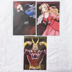 僕のヒーローアカデミア ボンズポップアップ ポストカード