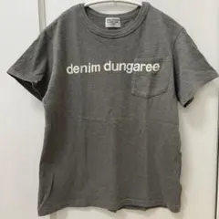 150cm DENIM DUNGAREE ロゴTシャツ　半袖 Tシャツ