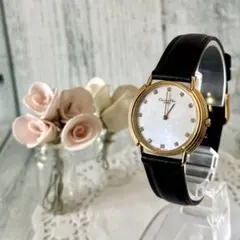 【希少】Christian Dior ディオール 腕時計 ラウンド シェル12Pのサムネイル