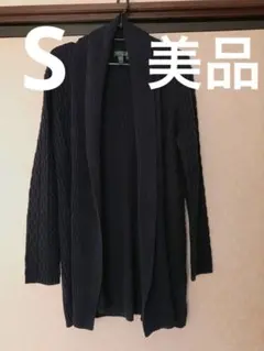 Ralph Lauren ラルフローレン ケーブルニットカーデガン ネイビー