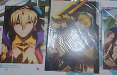 Fate/Grand Order 　ギルガメッシュ　クリアファイルセット