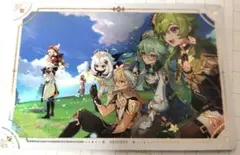 原神　ウエハースシール