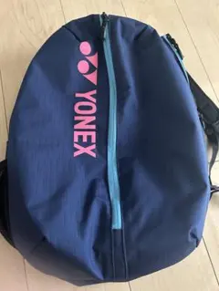 YONEX ネイビー ラケットバッグ ジュニア
