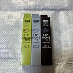 KATE LIP MONSTER 色セット EX-1 EX-2 EX-3