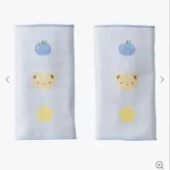 【新品】familiar 肩ベルトカバー/よだれカバー/サッキングパット