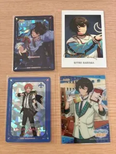 あんスタ　朔間凛月　月永レオ　ギラカ　クリカ　7周年　4枚セット