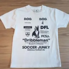 Soccer Junky サッカージャンキー Dribbleman 半袖