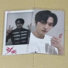 Stray Kids 樂-STAR サウェ ラキドロ　リノ トレカ & ポラ