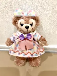 シェリーメイ　ぬいぐるみバッジ　ハートフェルトレターズオブフレンドシップ