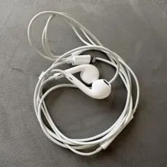 Apple 純正　有線イヤホン