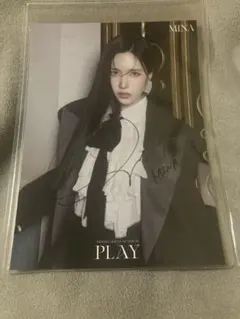 TWICE LUX当選品 直筆サイン チェキ ポラロイド ミナ MINA TWICE LUX当選品 直筆サイン チェキ ポラロイド ミナ MINA - メルカリ