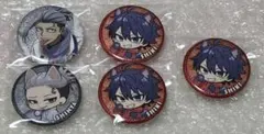 桃源暗鬼 ローソン 缶バッジ ミニキャラ 等身 一ノ瀬四季 桃巌深夜
