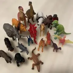 恐竜 動物 フィギュア 大量セット まとめ売り