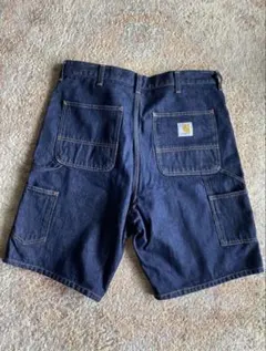 Carhartt カーハートsingle knee short デニムパンツ