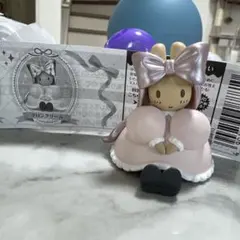 サンリオ　バレエリボンフィギュア　マロンクリーム