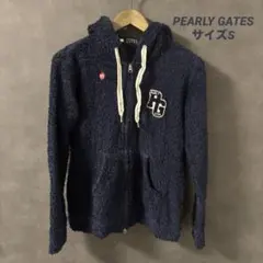 PEARLY GATES パーリーゲイツ フリースジャケット ネイビー
