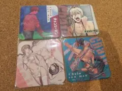 チェンソーマン アートコースター デンジ パワー マキマ レゼ