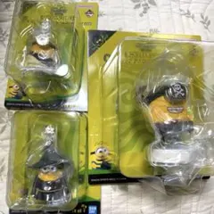 ミニオンズ＆モンスターズ C賞ディックフィギュア F賞2個セット 一番