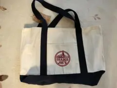 Trader Joe's ロゴ トートバッグ