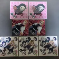 鬼滅の刃×くら寿司 キャラアクリル抗菌シートコースター３種７枚セット