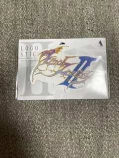 ファイナルファンタジーII ロゴステッカー