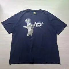 90s Dough Boy tee ドゥーボーイ 企業 tシャツ - メルカリ