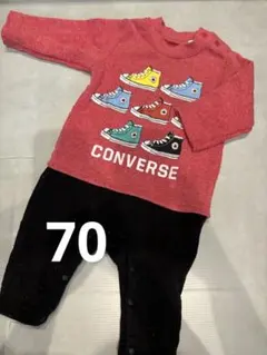 converseコンバース☆ロンパースのサムネイル