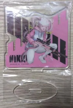 勝利の女神 NIKKE 両面バトルアクリルスタンド アリス