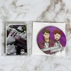 ハイキュー 牛島 アクリルブロック ミラー