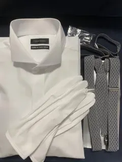 ちょ様専用　タカミブライダル 新郎小物 フォーマルシャツ等 5点セット