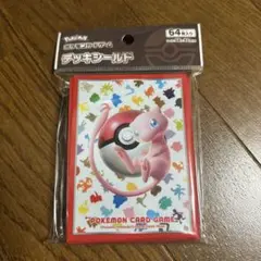 151 ポケモンカードゲーム ミュウデザイン　デッキシールド