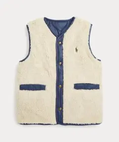 新品未使用☆ラルフローレン☆130cm リバーシブルベスト