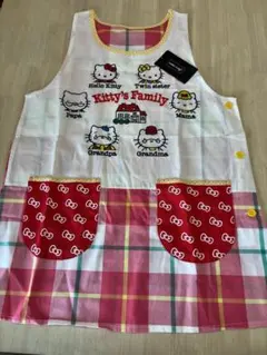 ハローキティファミリーエプロン