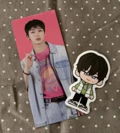 mochi様専用　ENHYPENフォトカード、シールセット　ソヌ