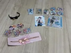 アズールレーン マリオンクレープ ぴくりあ アクキー&スタンド 11個