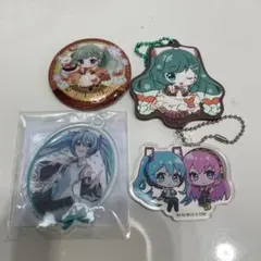 2026年最新】初音ミク 缶バッジ まとめ売りの人気アイテム - メルカリ