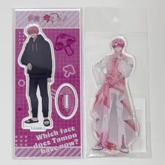 多聞くん今どっち おなまえアクリルキーホルダー＆プリクラ風シール 
