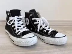 CONVERSE ALL STAR ブラック ハイカット 22センチ