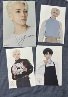 SEVENTEEN ジョシュア ポストカード セブチカフェ ローソンプリント