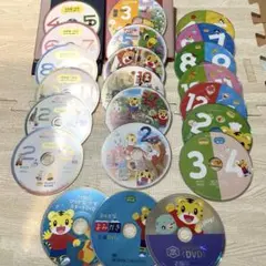 しまじろう こどもちゃれんじ　DVD ぷち　ぽけっと　ほっぷ　19枚+おためし
