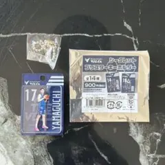 長崎VELCA シークレットブリスターキーホルダー 山口颯斗