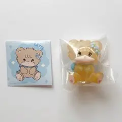 【匿名配送】mikko LOVE FRIENDS ソフビコレクション ラテ