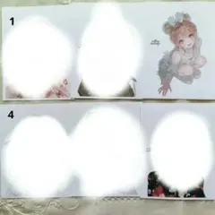 ✤ cottonmelody様 ✤　人物ステッカー