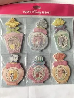 東京ディズニーリゾート ディズニープリンセスメモ帳　6種類セット