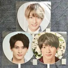 【新品未使用/美品】平野紫耀　うちわ　コンサートグッズ