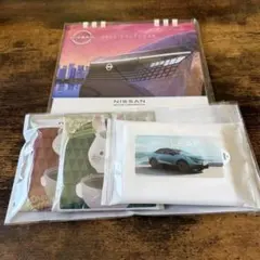 Nissan 2026年カレンダーとノベルティセットのサムネイル