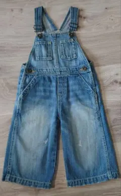 オーバーオール サロペット デニム　ポロラルフ 90