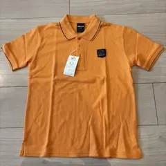 COMME CA ISM オレンジ ポロシャツ 140A