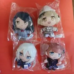 プロジェクトセカイ ぷちぬいマスコット 4体セット