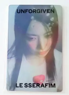 ルセラフィム UNFORGIVEN ホログラム サクラ トレカ